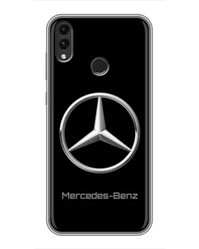 Чехол для Huawei Honor 8X Max с картинкой «Mercedes Silver Logo» Чехол для Huawei Honor 8X Max с картинкой «Mercedes Silver Logo»