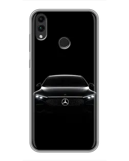 Чехол для Huawei Honor 8X Max с картинкой «Mercedes Vision — концепт»