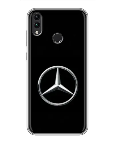 Чехол для Huawei Honor 8X Max с картинкой «Mercedes классический лого» Чехол для Huawei Honor 8X Max с картинкой «Mercedes классический лого»