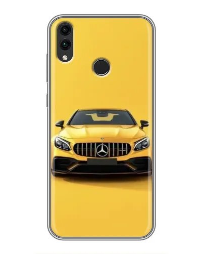 Чехол для Huawei Honor 8X Max с картинкой «Желтый Mercedes GT» Чехол для Huawei Honor 8X Max с картинкой «Желтый Mercedes GT»