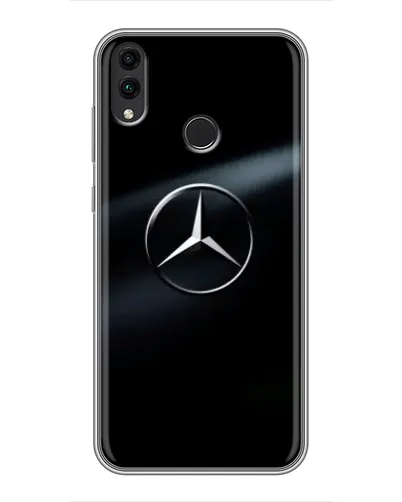 Чохол для Huawei Honor 8X Max з картинкою «Mercedes на металі» Чохол для Huawei Honor 8X Max з картинкою «Mercedes на металі»