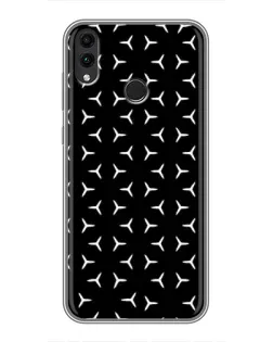 Чохол для Huawei Honor 8X Max з картинкою «Mercedes паттерн зірок» Чохол для Huawei Honor 8X Max з картинкою «Mercedes паттерн зірок»