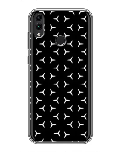 Чохол для Huawei Honor 8X Max з картинкою «Mercedes паттерн зірок» Чохол для Huawei Honor 8X Max з картинкою «Mercedes паттерн зірок»