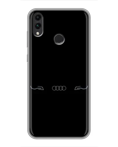 Чохол для Huawei Honor 8X Max з картинкою «Audi — світловий підпис»