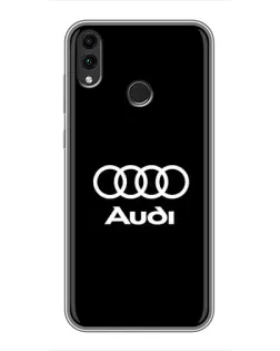 Чохол для Huawei Honor 8X Max з картинкою «Класичне лого Audi»