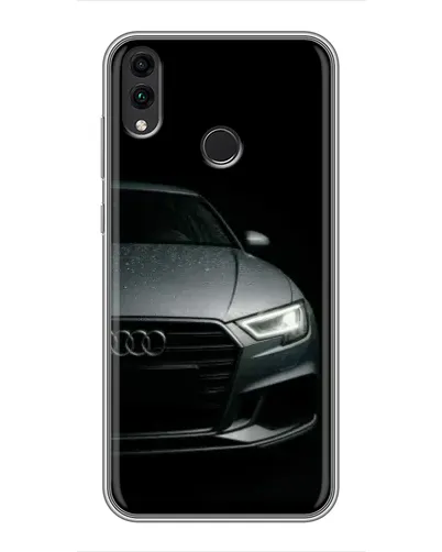 Чохол для Huawei Honor 8X Max з картинкою «Audi — деталізація кузова»