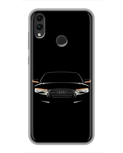 Чохол для Huawei Honor 8X Max з картинкою «Audi — нічний контур»