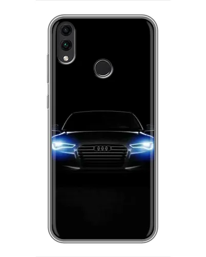 Чохол для Huawei Honor 8X Max з картинкою «Audi в неоні»