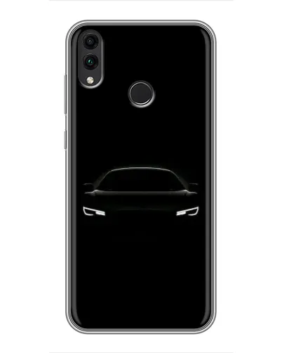 Чохол для Huawei Honor 8X Max з картинкою «Погляд Audi у темряві»
