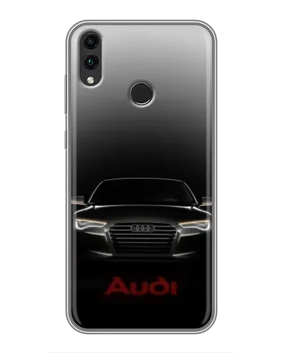 Чохол для Huawei Honor 8X Max з картинкою «Audi — градієнтний контур»