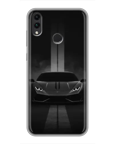 Чохол для Huawei Honor 8X Max з картинкою «Lamborghini симетрія доріг»