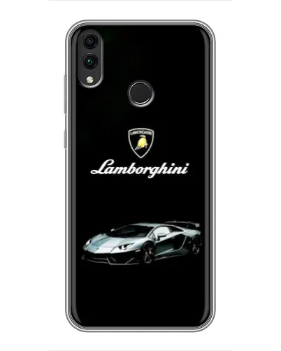 Чохол для Huawei Honor 8X Max з картинкою «Логотип Lamborghini класика»