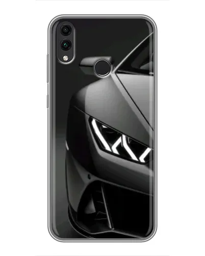 Чохол для Huawei Honor 8X Max з картинкою «Lamborghini фари деталізація»