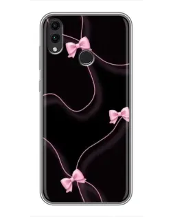 Чехол для Huawei Honor 8X Max с картинкой «Розовые ленты»
