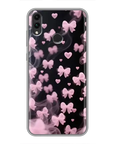 Чехол для Huawei Honor 8X Max с картинкой «Неоновое кружево»
