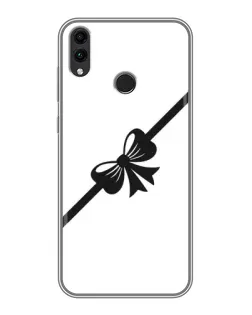 Чехол для Huawei Honor 8X Max с картинкой «Диагональный бант»
