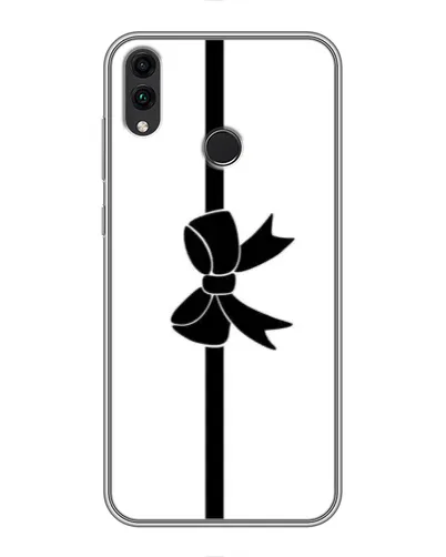 Чехол для Huawei Honor 8X Max с картинкой «Вертикальный бант»