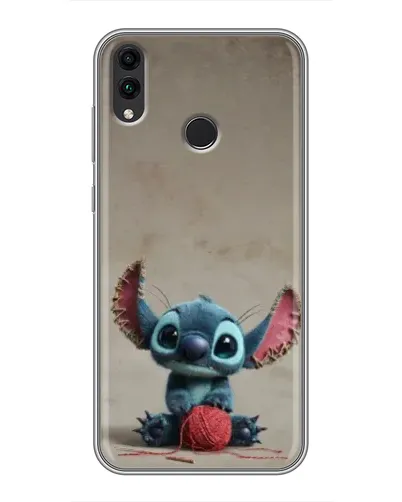 Чехол для Huawei Honor 8X Max с картинкой «Стич на коричневом фоне» Чехол для Huawei Honor 8X Max с картинкой «Стич на коричневом фоне»