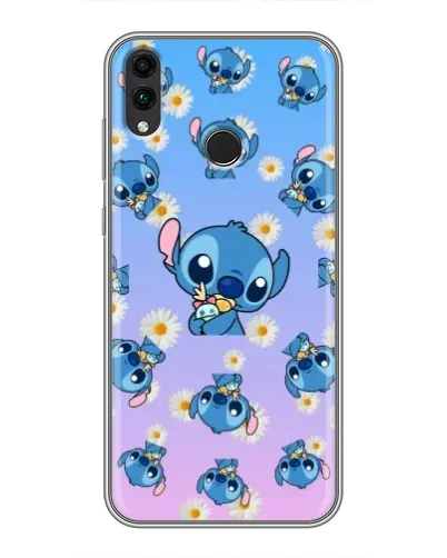 Чехол для Huawei Honor 8X Max с картинкой «Паттерн со Стичем» Чехол для Huawei Honor 8X Max с картинкой «Паттерн со Стичем»