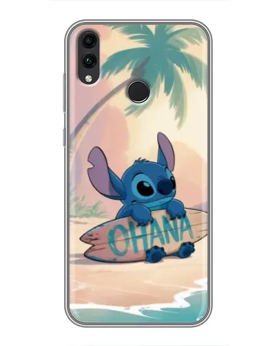Чехол для Huawei Honor 8X Max с картинкой «Стич на серфе» Чехол для Huawei Honor 8X Max с картинкой «Стич на серфе»
