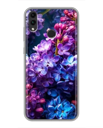 Чохол для Huawei Honor 8X Max з картинкою «Бузковий цвіт»