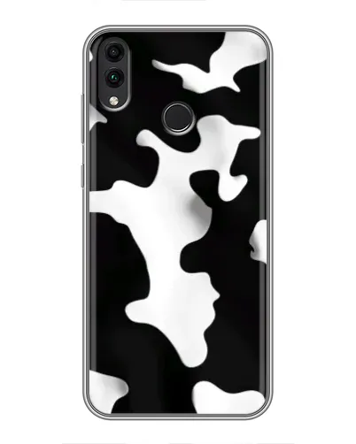 Чехол для Huawei Honor 8X Max с картинкой «Черно-белое пятно»