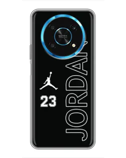 Чехол для Huawei Honor Magic 5 Lite 5G с картинкой «Jordan Vertical»