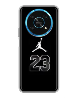 Чехол для Huawei Honor Magic 5 Lite 5G с картинкой «Jordan Flight 23»