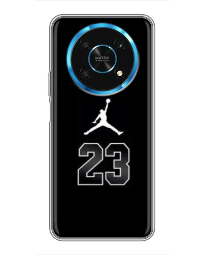 Чехол для Huawei Honor Magic 5 Lite 5G с картинкой «Jordan Flight 23»