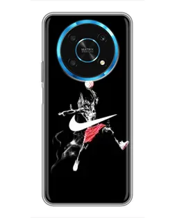 Чехол для Huawei Honor Magic 5 Lite 5G с картинкой «Jordan Jumpman»