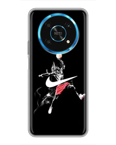 Чехол для Huawei Honor Magic 5 Lite 5G с картинкой «Jordan Jumpman»