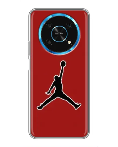 Чехол для Huawei Honor Magic 5 Lite 5G с картинкой «Jordan Red Back»