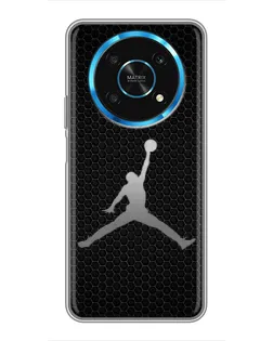 Чехол для Huawei Honor Magic 5 Lite 5G с картинкой «Jordan Dark Carbon»