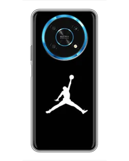 Чехол для Huawei Honor Magic 5 Lite 5G с картинкой «Jordan Silhouette»
