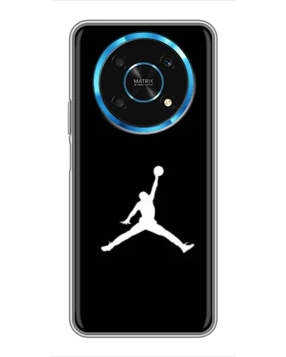 Чехол для Huawei Honor Magic 5 Lite 5G с картинкой «Jordan Silhouette»