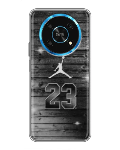 Чехол для Huawei Honor Magic 5 Lite 5G с картинкой «Jordan Carbon 23»