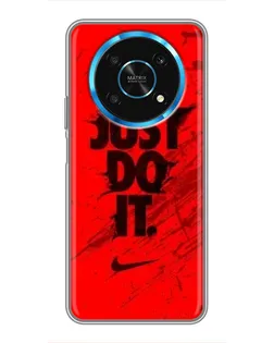 Чехол для Huawei Honor Magic 5 Lite 5G с картинкой «Nike Just Do It»