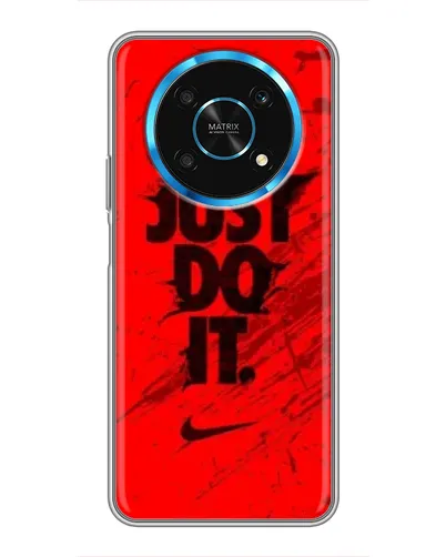 Чехол для Huawei Honor Magic 5 Lite 5G с картинкой «Nike Just Do It»