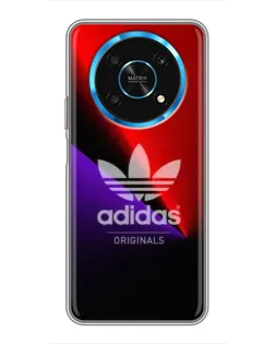 Чехол для Huawei Honor Magic 5 Lite 5G с картинкой «Adidas Red Neon» Чехол для Huawei Honor Magic 5 Lite 5G с картинкой «Adidas Red Neon»