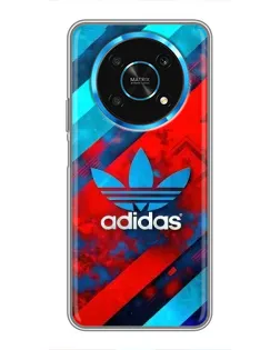 Чехол для Huawei Honor Magic 5 Lite 5G с картинкой «Абстракция Adidas»