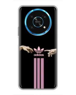 Чехол для Huawei Honor Magic 5 Lite 5G с картинкой «Adidas Hands»