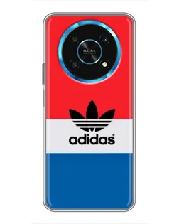 Чехол для Huawei Honor Magic 5 Lite 5G с картинкой «Ретро блоки Adidas»