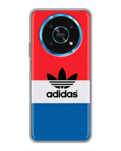 Чехол для Huawei Honor Magic 5 Lite 5G с картинкой «Ретро блоки Adidas»