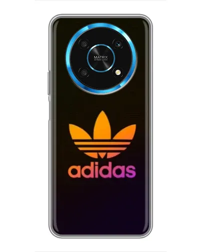 Чехол для Huawei Honor Magic 5 Lite 5G с картинкой «Градиент Adidas»