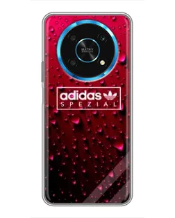 Чехол для Huawei Honor Magic 5 Lite 5G с картинкой «Adidas Gold Marble»
