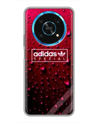 Чехол для Huawei Honor Magic 5 Lite 5G с картинкой «Adidas Gold Marble»
