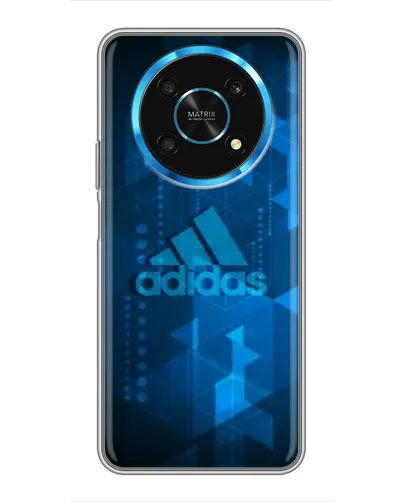 Чехол для Huawei Honor Magic 5 Lite 5G с картинкой «Adidas Sport Art»