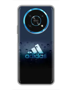 Чехол для Huawei Honor Magic 5 Lite 5G с картинкой «Adidas Water Drops»