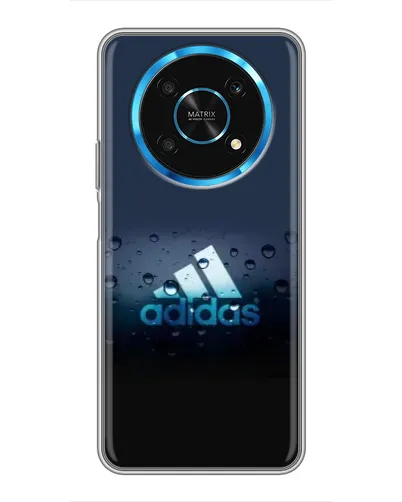 Чехол для Huawei Honor Magic 5 Lite 5G с картинкой «Adidas Water Drops»