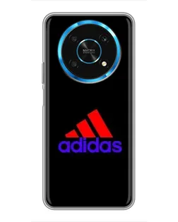 Чехол для Huawei Honor Magic 5 Lite 5G с картинкой «Классический Adidas»